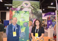 Clint Leach and Blakely Atkinson from the South Carolina Department of Agriculture.